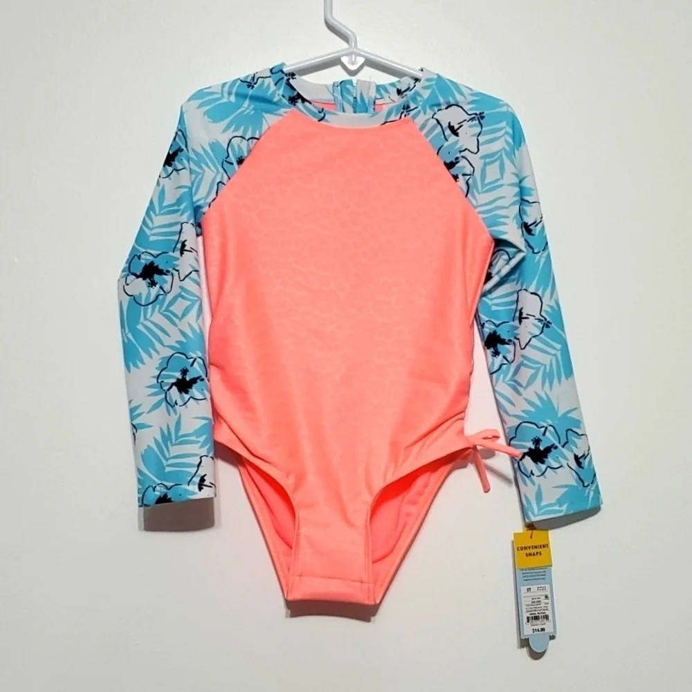 Size 5T little girls swim suit​​​​​​